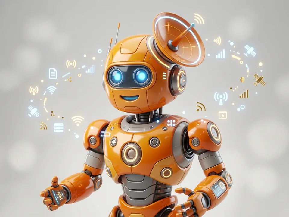 Illustrated portrait of the Channel Advisor AI co-worker