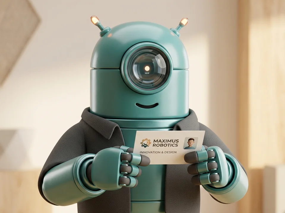 Illustrated portrait of the Business Profiler AI co-worker
